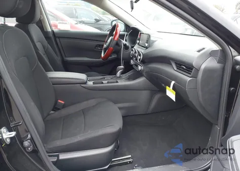 2025 Nissan Sentra S z USA, uszkodzony, nr VIN 3N1AB8BV0SY216416